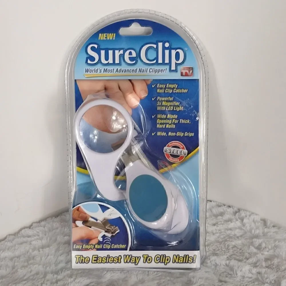 As Seen On TV Sure Clip Nail Clippers